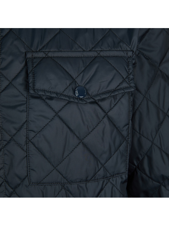 Geox Тъмносиня мъжка якета Geox Barberigo