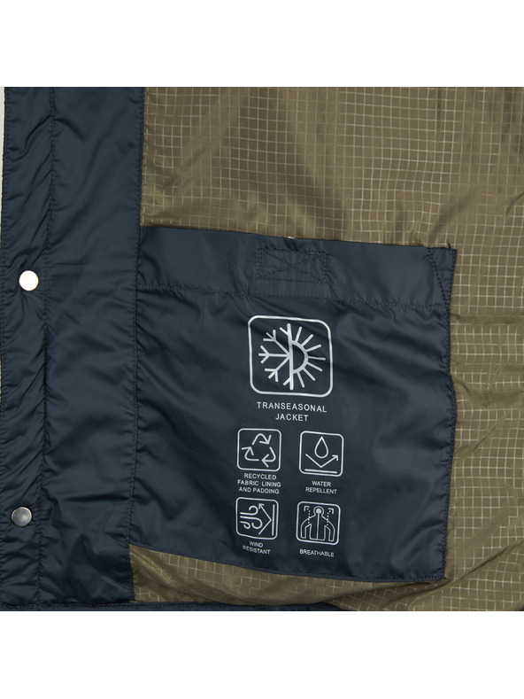 Geox Тъмносиня мъжка якета Geox Barberigo