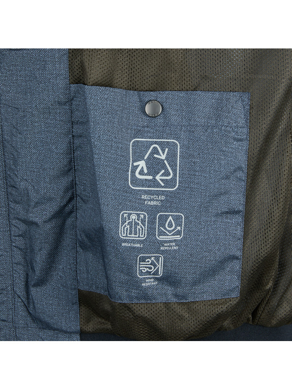 Geox Синя мъжка бомбер якета Geox Jharrod