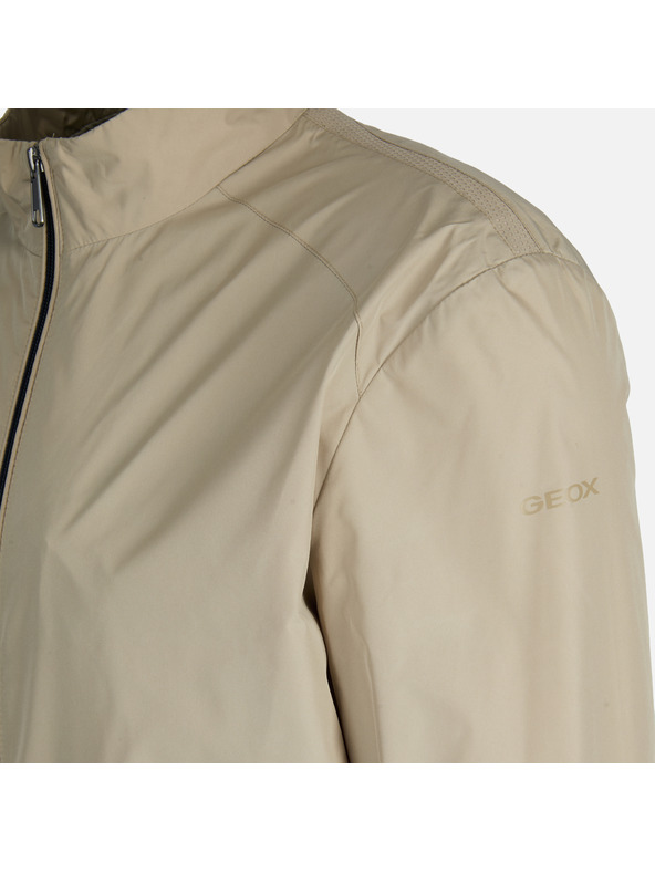 Geox Бежов мъжки бомбер Geox Jharrod