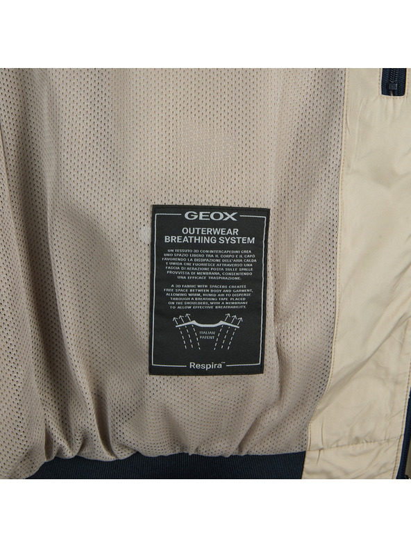 Geox Бежов мъжки бомбер Geox Jharrod