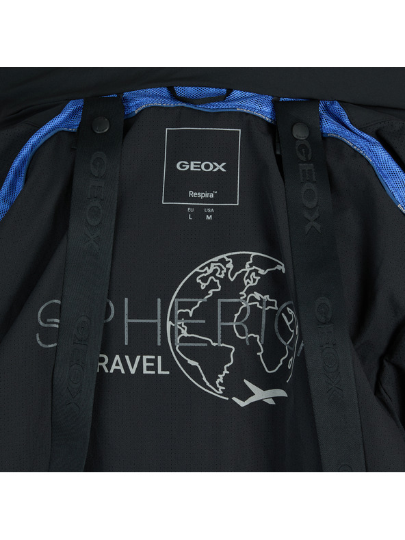 Geox Черно мъжко яке Geox Spherica