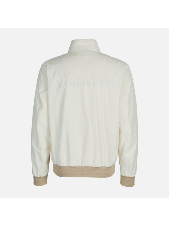 Geox Кремава мъжка бомбер якета Geox Vincit