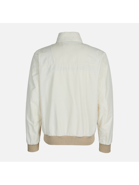 Geox Кремава мъжка бомбер якета Geox Vincit