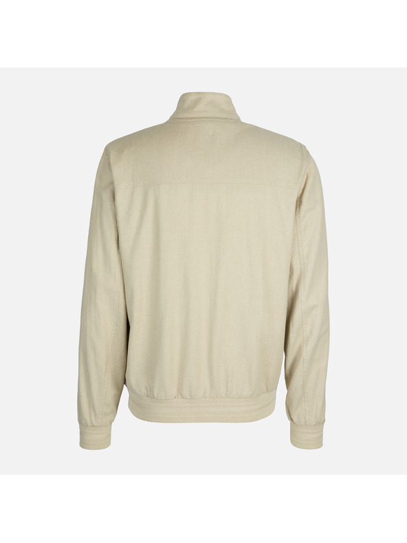 Geox Бежова мъжка бомбер якета Geox Recanati