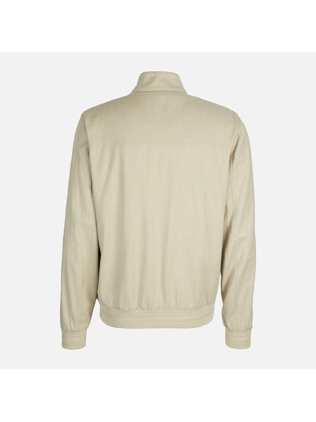 Geox Бежова мъжка бомбер якета Geox Recanati