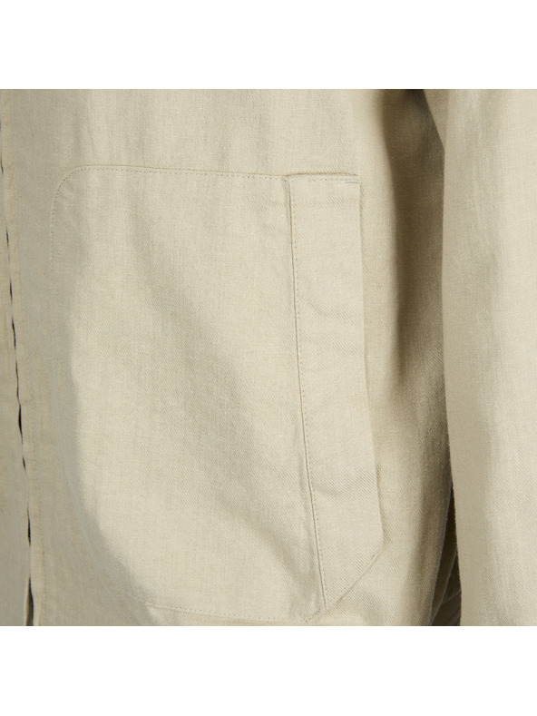 Geox Бежова мъжка бомбер якета Geox Recanati