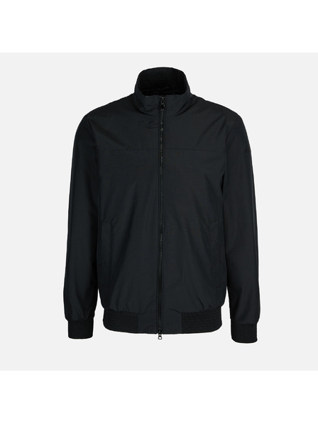 Geox Черна мъжка бомбер якета Geox Vincit