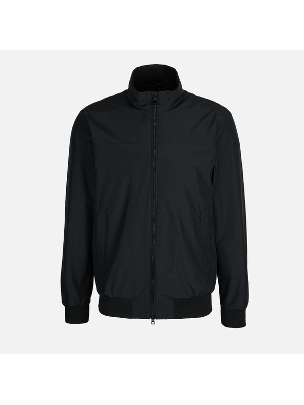 Geox Черна мъжка бомбер якета Geox Vincit