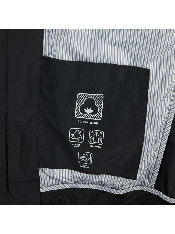 Geox Черна мъжка бомбер якета Geox Vincit