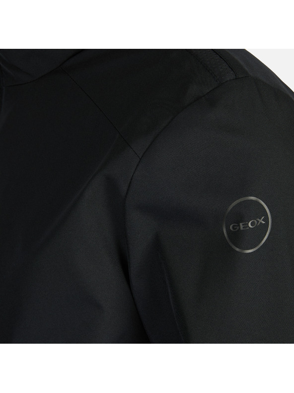 Geox Черно мъжко яке Geox Spherica