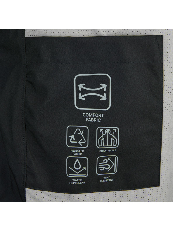 Geox Черно мъжко яке Geox Spherica