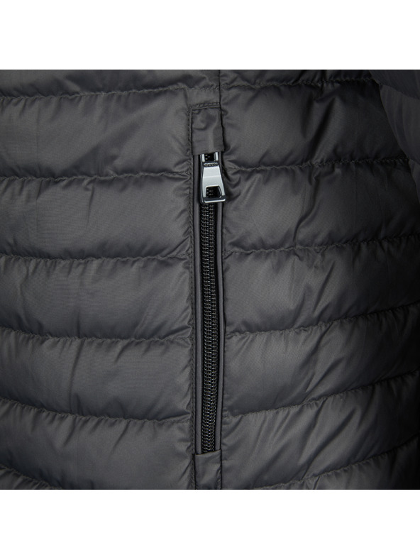 Geox Сива мъжка пухена якета Geox Warrens