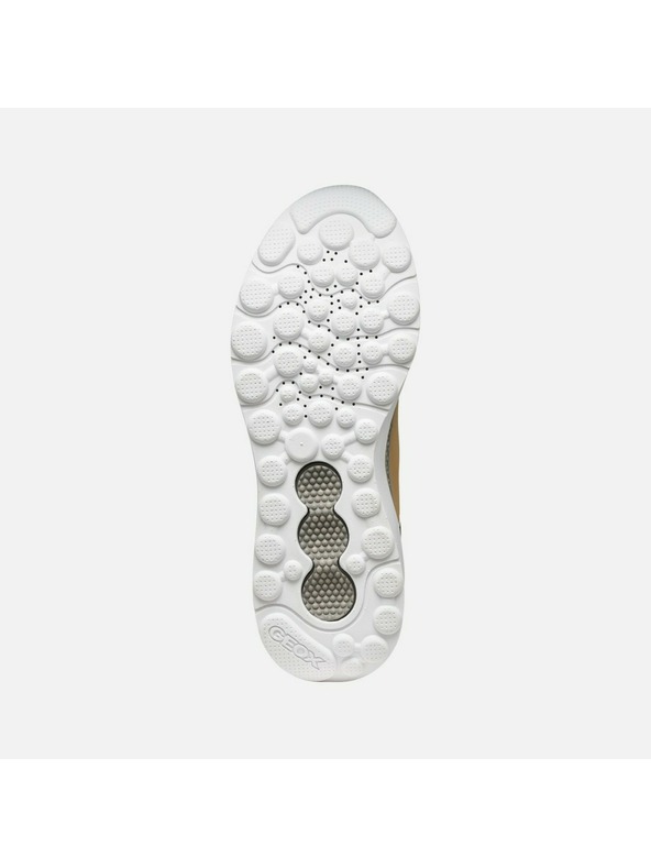 Geox Бели мъжки тенис обувки Geox Spherica Actif X1