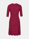 Orsay Дамска рокля бордо до коляното ORSAY