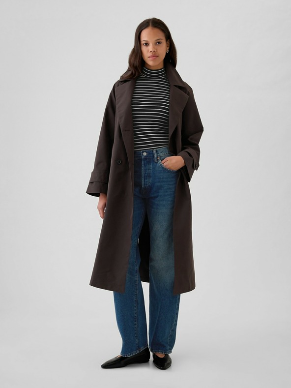 GAP Трикотажен топ без ръкави GAP