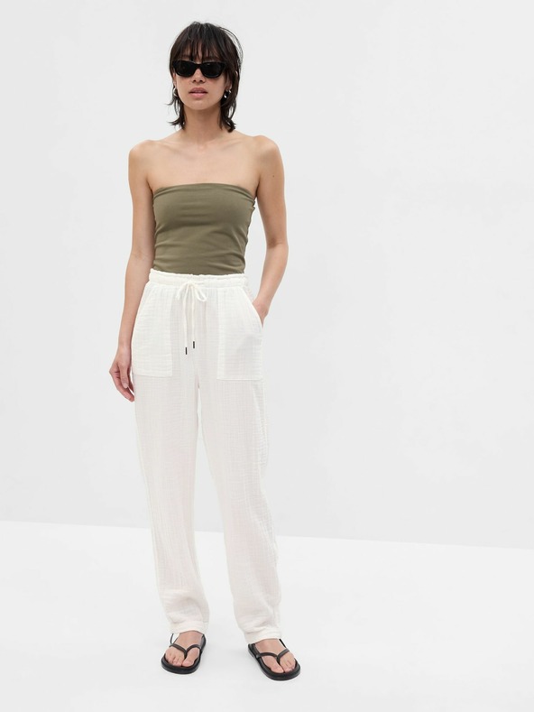 GAP Муселинови панталони GAP