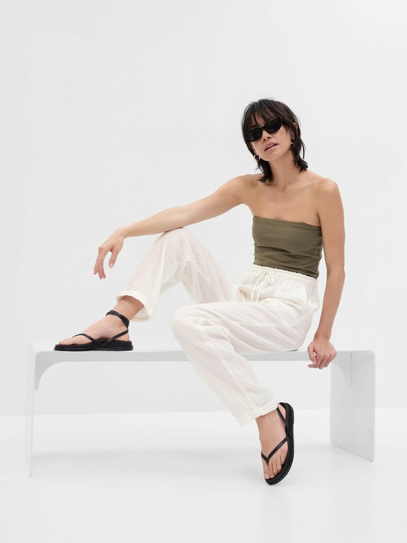 GAP Муселинови панталони GAP