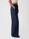GAP Ленени панталони 365 с висока талия GAP