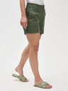 GAP Къси панталони mid rise khaki GAP