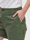 GAP Къси панталони mid rise khaki GAP