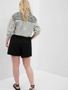 GAP Ленени шорти с еластична талия GAP