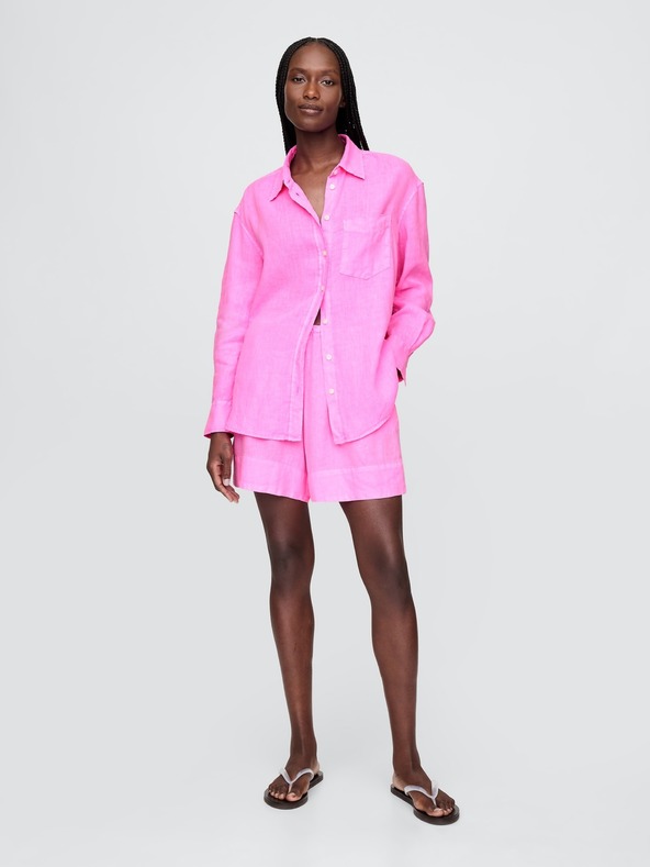 GAP Ленени къси панталони GAP