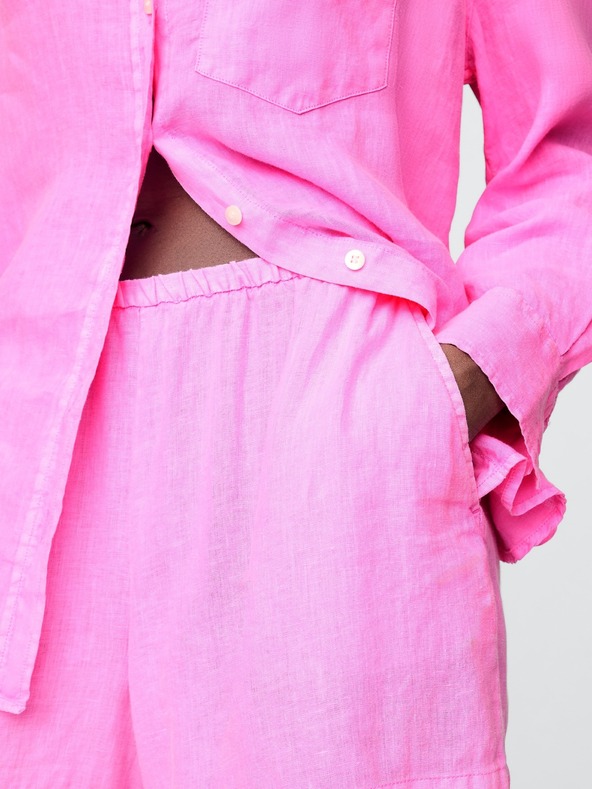 GAP Ленени къси панталони GAP