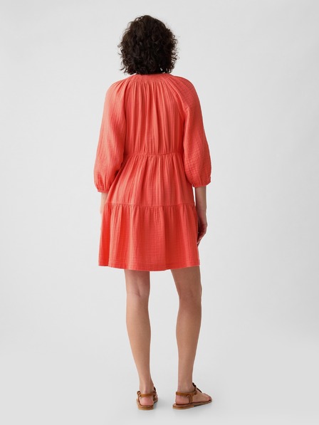 GAP Муселинова мини рокля GAP