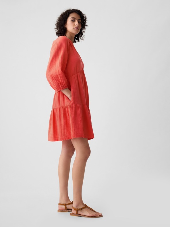 GAP Муселинова мини рокля GAP