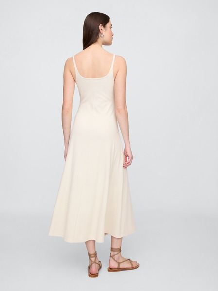 GAP Рипсовани миди рокли GAP