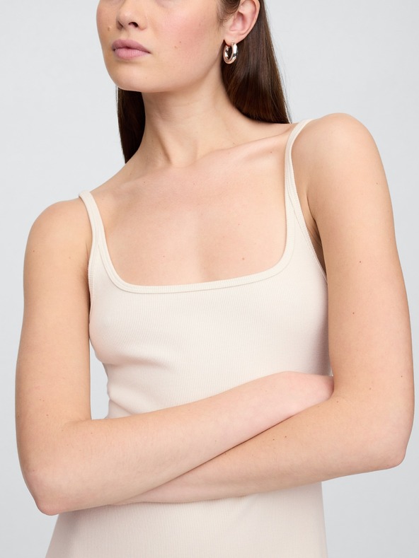 GAP Рипсовани миди рокли GAP