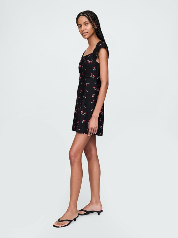 GAP Ленена мини рокля GAP