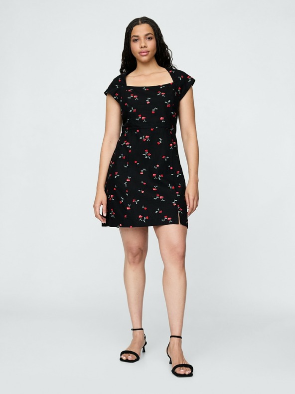 GAP Ленена мини рокля GAP