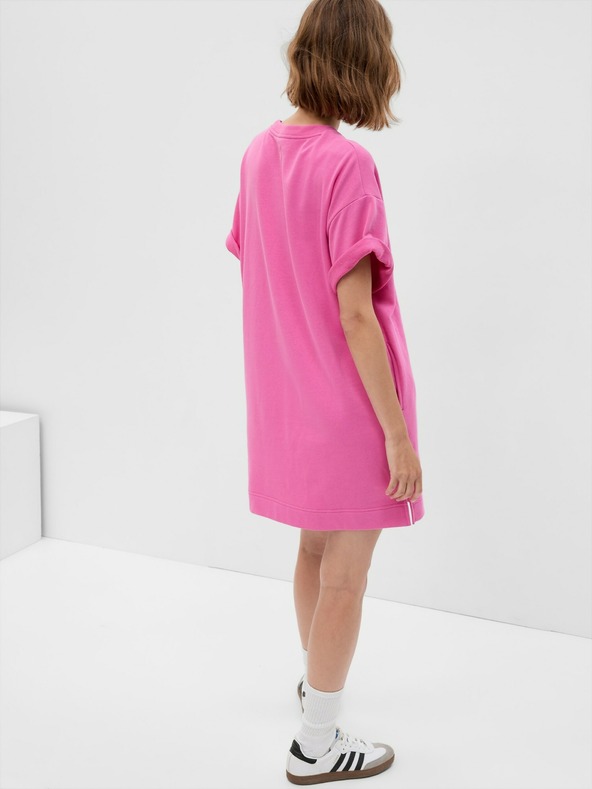 GAP Винтидж рокля с лого Gap GAP