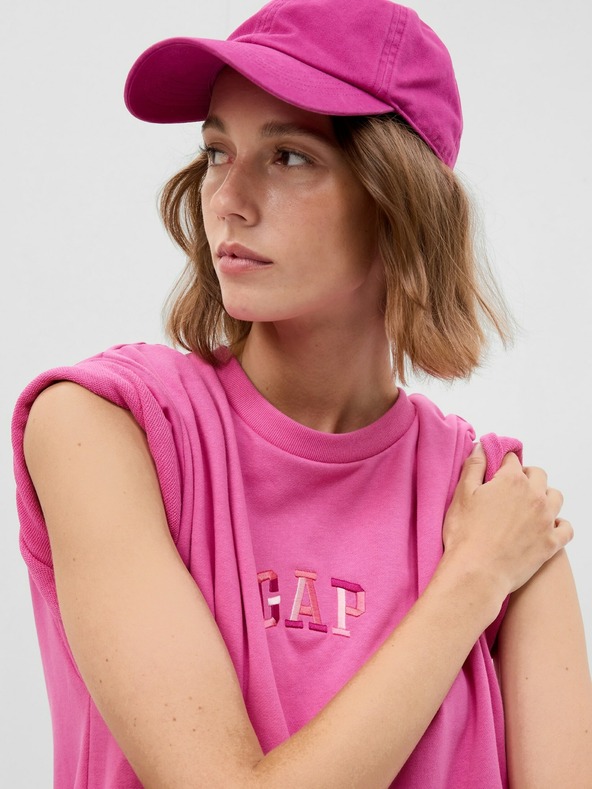 GAP Винтидж рокля с лого Gap GAP