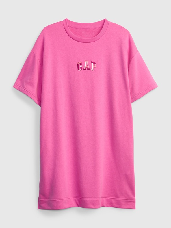 GAP Винтидж рокля с лого Gap GAP