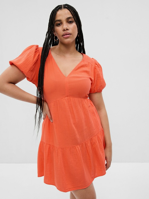 GAP Мини рокля с ръкав GAP