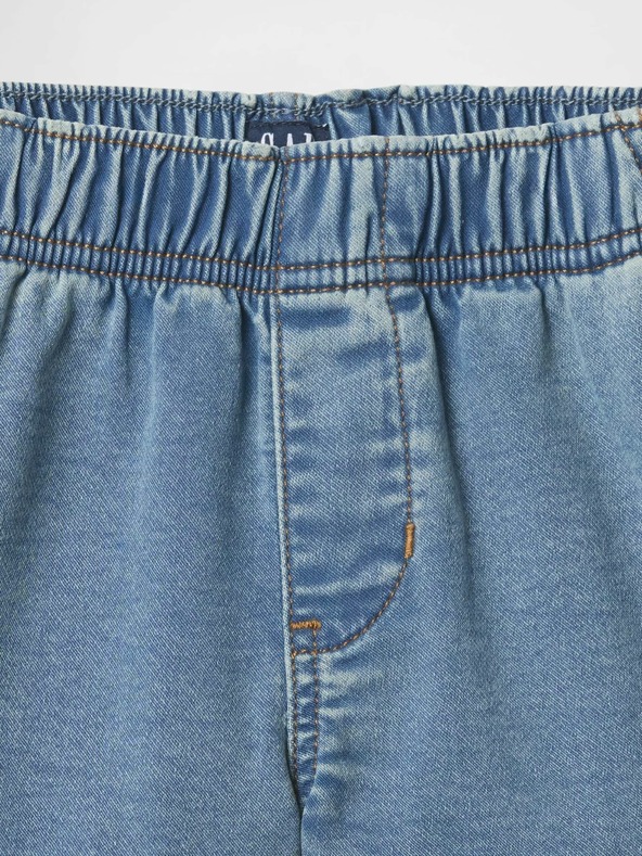 GAP Детски дънкови шорти high rise GAP