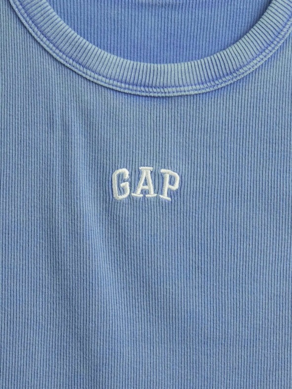 GAP Детски ребрест потник с лого GAP