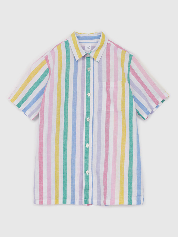 GAP Детска раирана риза GAP