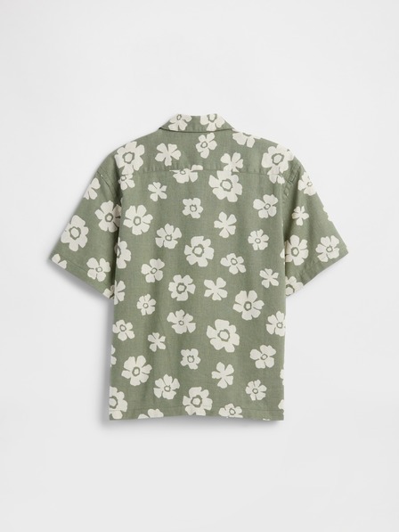 GAP Бебешка ленена риза GAP