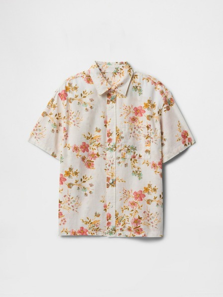 GAP Детска тениска от поплин GAP