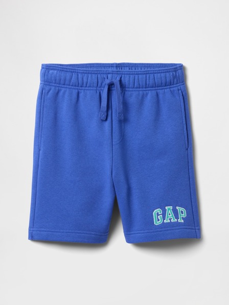 GAP Бебешки шорти с логото на GAP