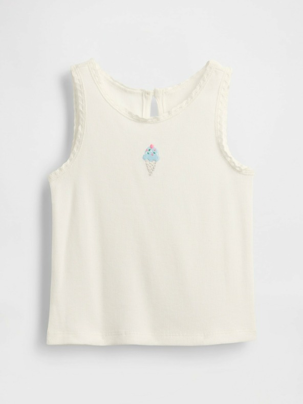 GAP Бебешки ребрест топ GAP