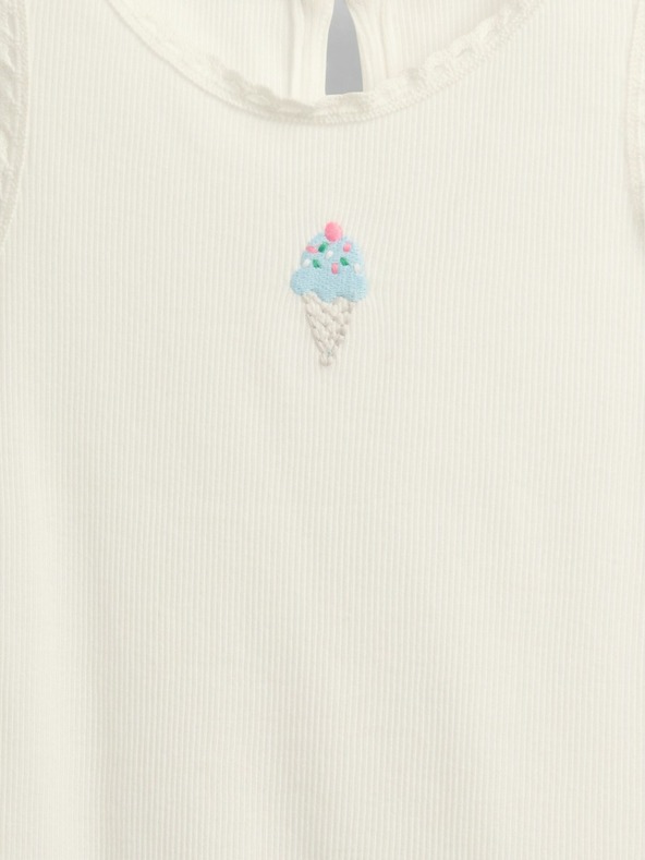 GAP Бебешки ребрест топ GAP