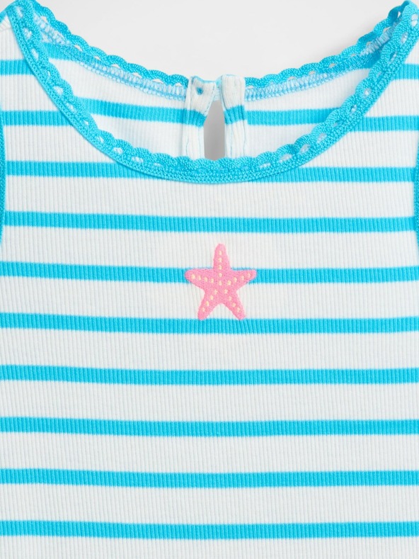 GAP Бебешки ребрест топ GAP