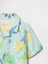 GAP Бебешка риза с примес от лен GAP