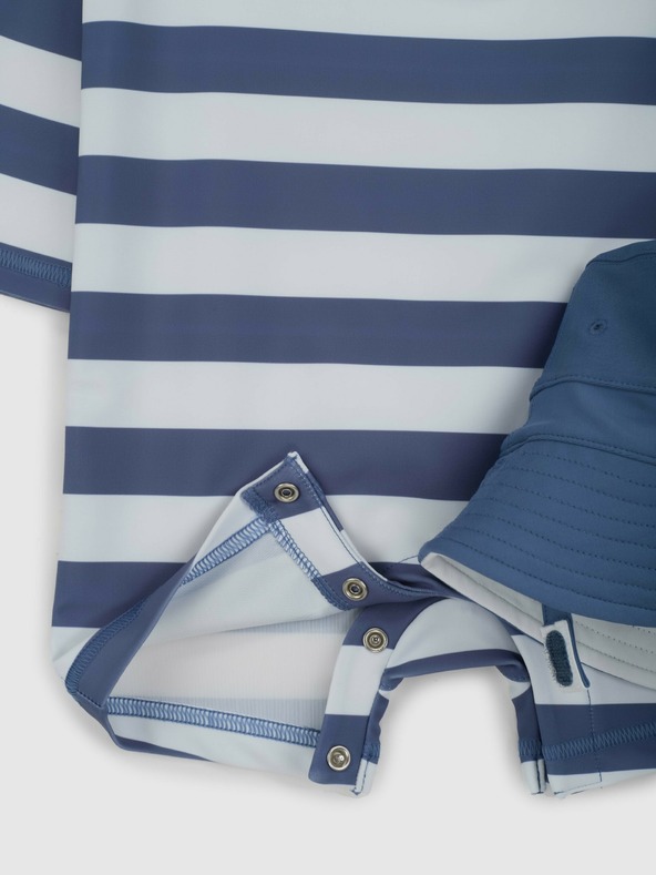 GAP Бебешки бански с шапка GAP