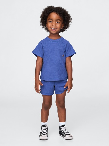 GAP Бебешки комплект с вафлен десен GAP